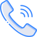 Telefon iletişim ikonu