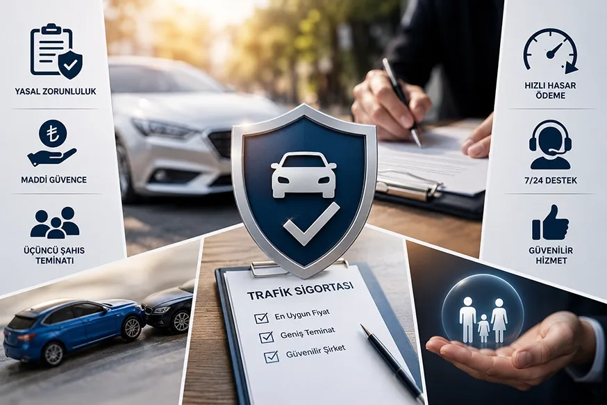 Trafik Sigortası Hakkında Sıkça Sorulan Sorular (FAQ)